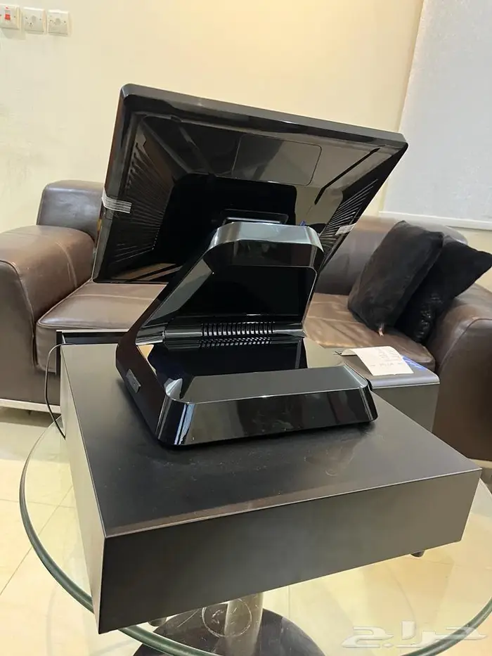 جهاز كاشير متكامل مع برنامج المبيعات والفواتير ويوصلك 1