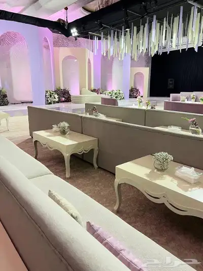 تأجير كنب جلد ومخمل 16