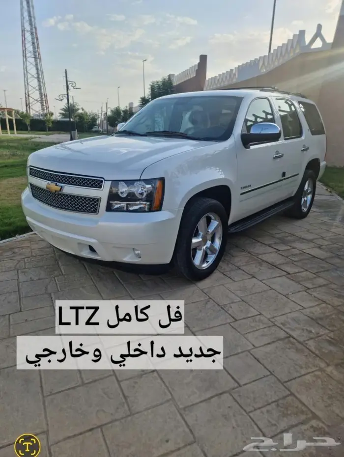 تاهو 2014 مخزن LTZ (( تم البيع)) 70