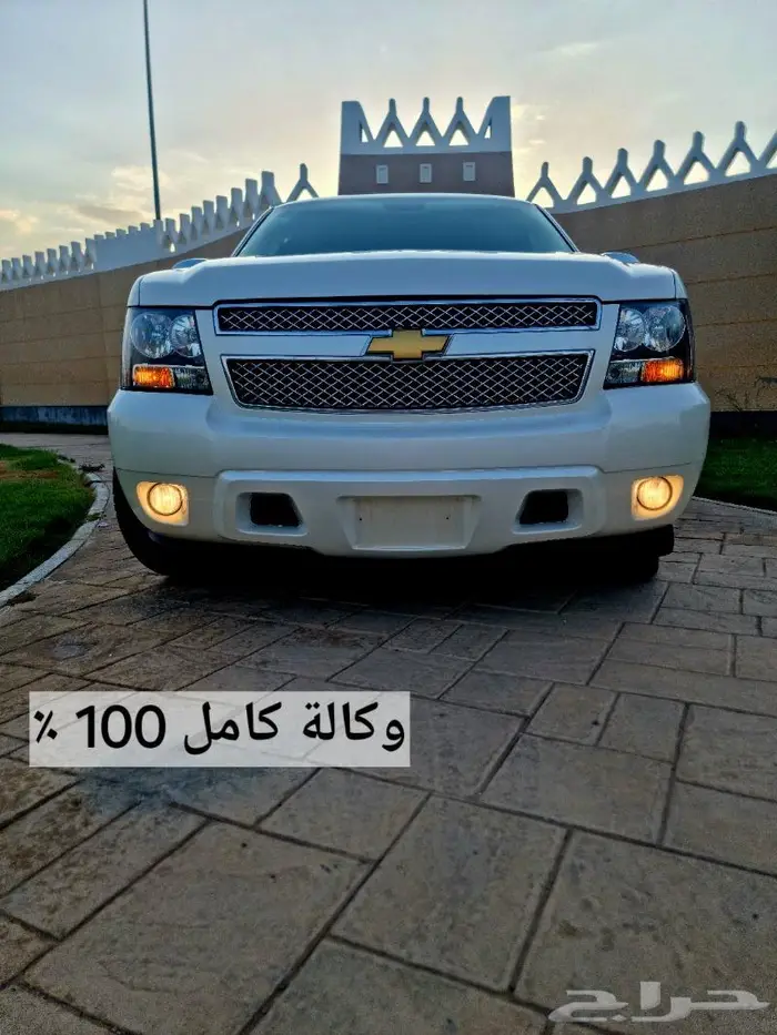 تاهو 2014 مخزن LTZ (( تم البيع)) 35