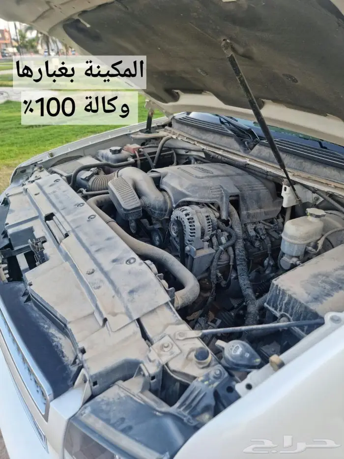 تاهو 2014 مخزن LTZ (( تم البيع)) 42