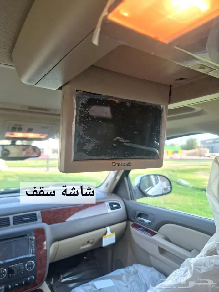 تاهو 2014 مخزن LTZ (( تم البيع)) 62