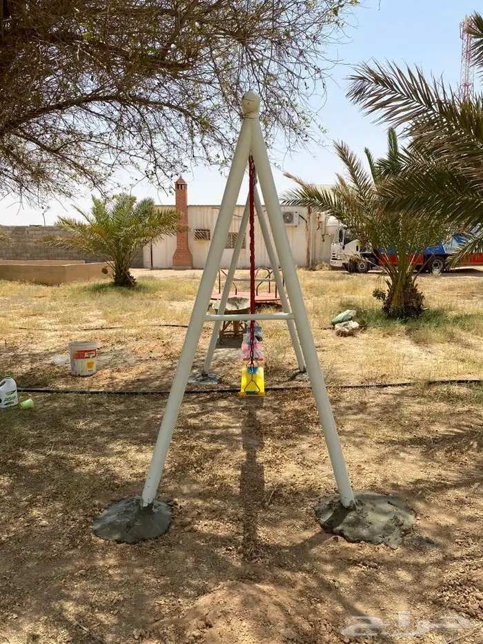 لعبة اطفال متكاملة ومكعب متنوع ومراجيح 7