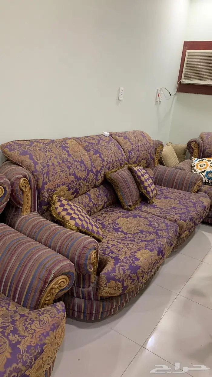 كنبات 4 قطع ل 10 اشخاص 3