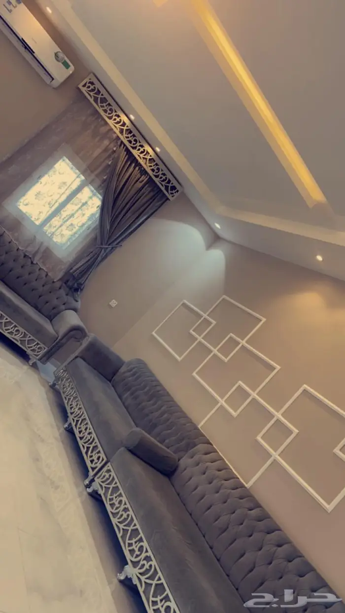 استراحه كبيره قسمين ومسبح كبير وملعب طايره والعاب اطفال 11