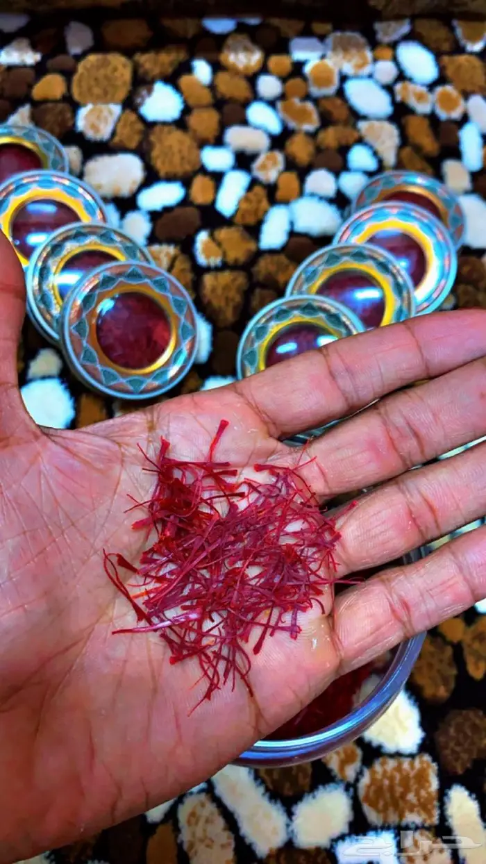 زعفران ايراني سوبر نقيل على الشرط 2