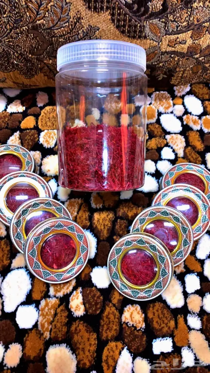 زعفران ايراني سوبر نقيل على الشرط 3