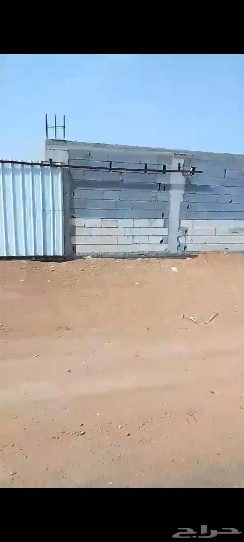 للايجار حوش شمال جدة موقع مميز 1