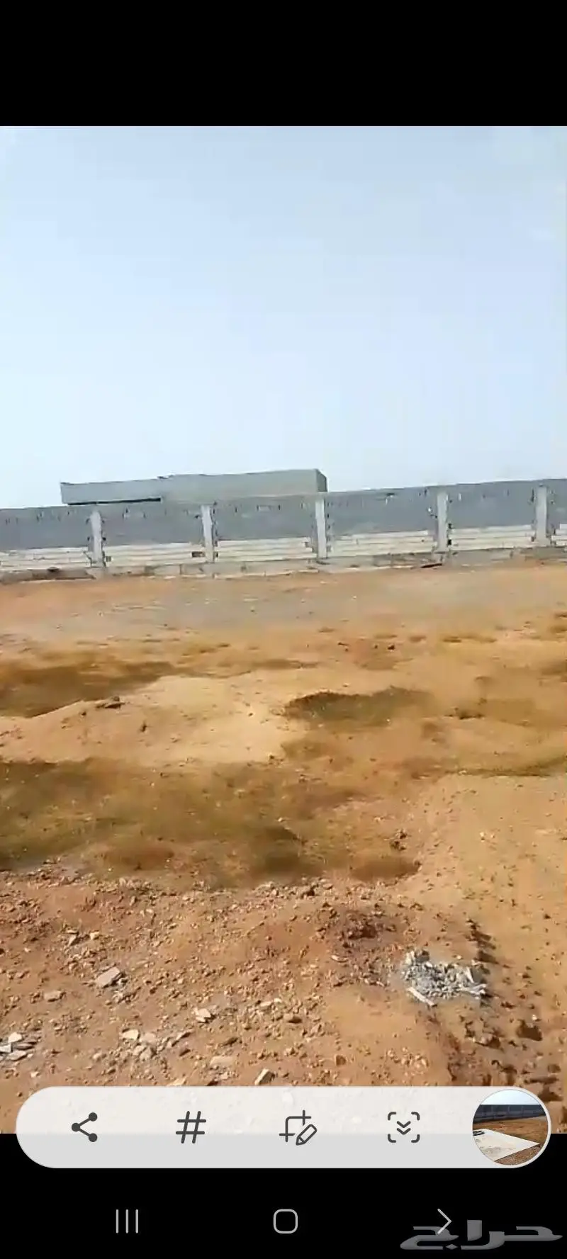 للايجار حوش شمال جدة موقع مميز 3