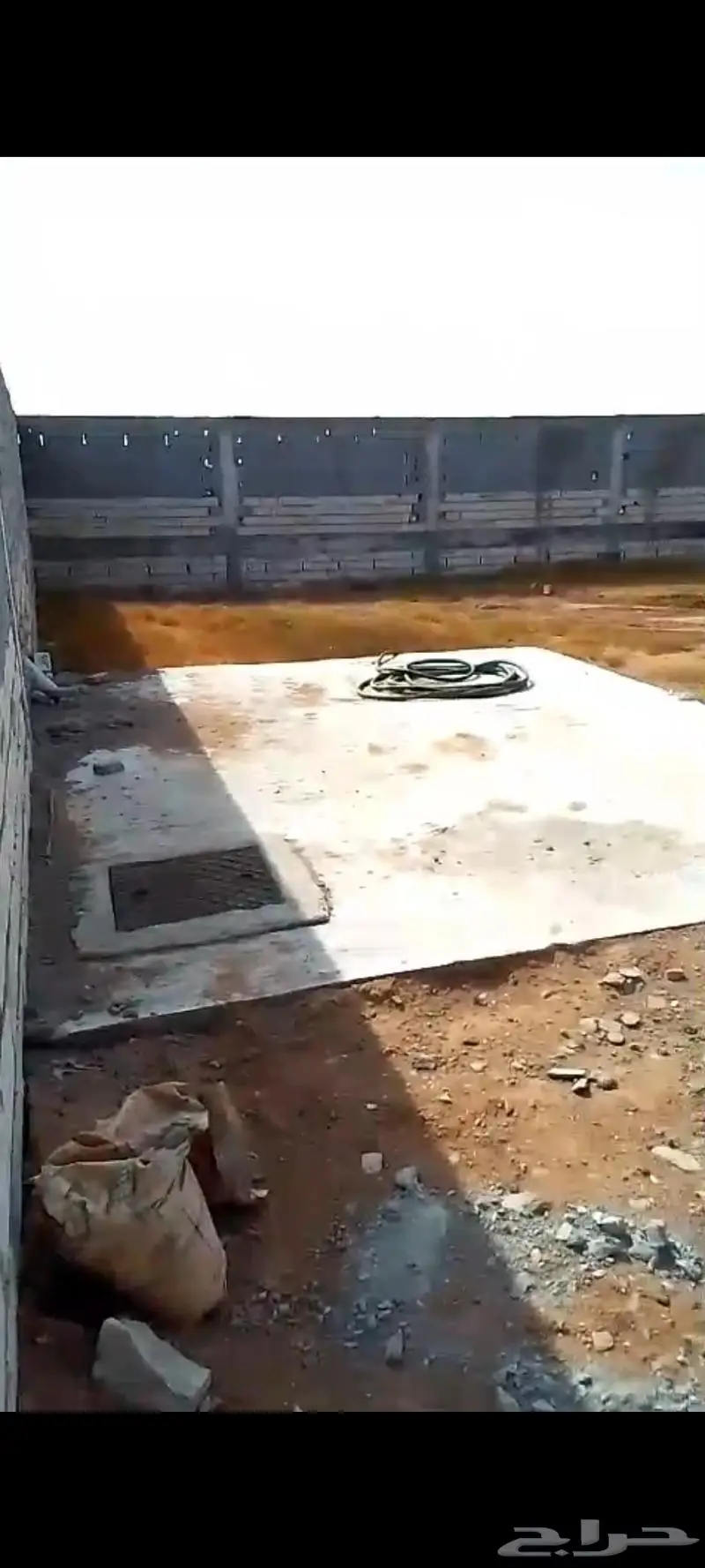 للايجار حوش شمال جدة موقع مميز 4