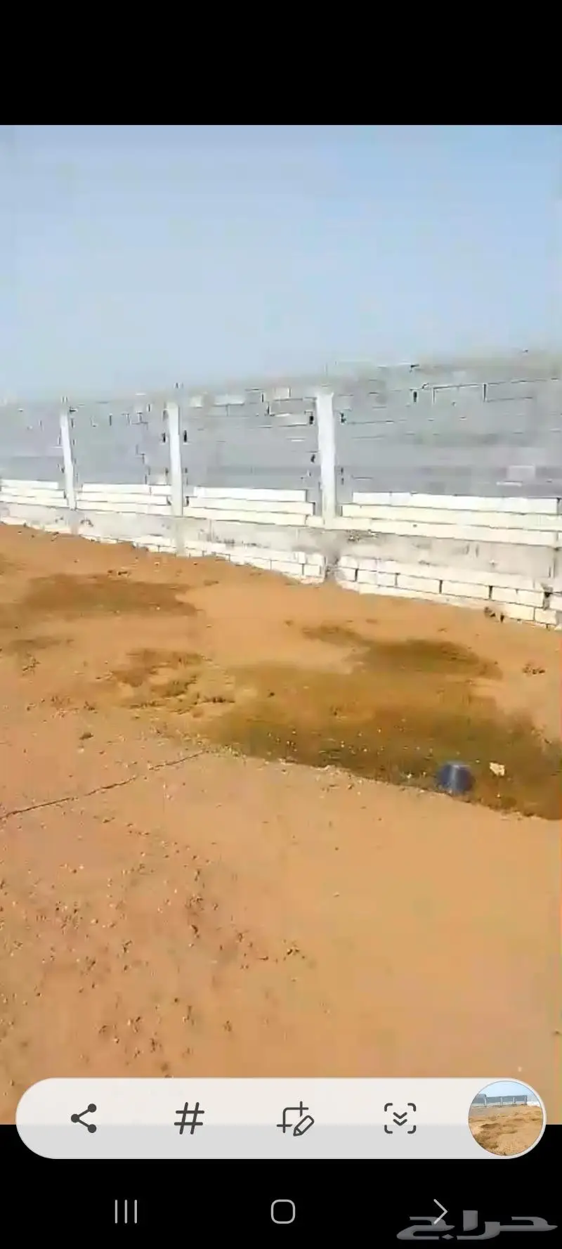 للايجار حوش شمال جدة موقع مميز 5