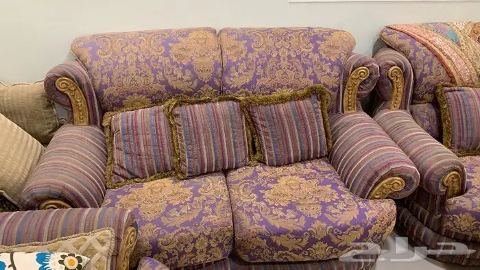 كنبات 4 قطع ل 10 اشخاص 1