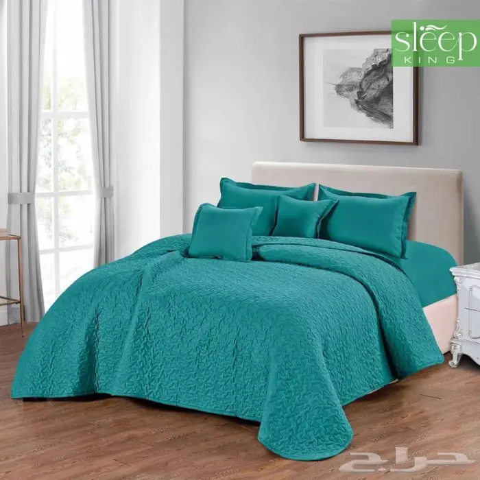 مفرش صيفي قطن مضغوط متعددة الوان 1