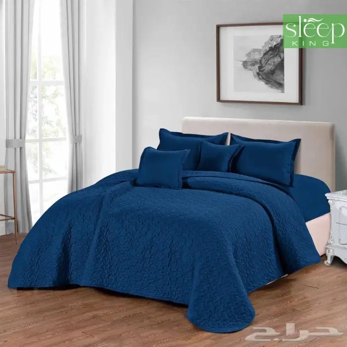 مفرش صيفي قطن مضغوط متعددة الوان 3