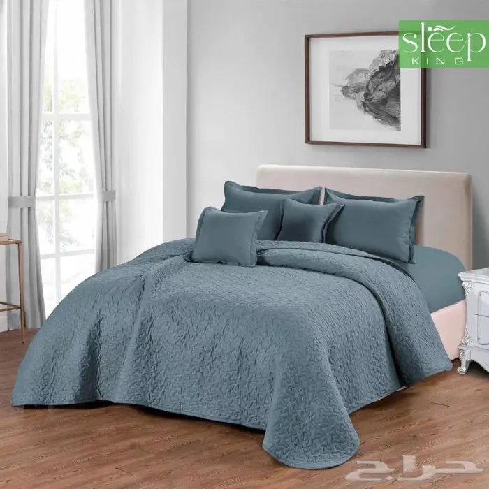 مفرش صيفي قطن مضغوط متعددة الوان 0