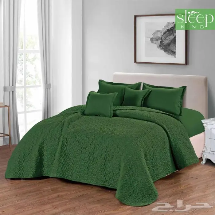 مفرش صيفي قطن مضغوط متعددة الوان 2