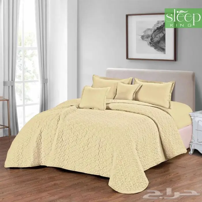 مفرش صيفي قطن مضغوط متعددة الوان 6