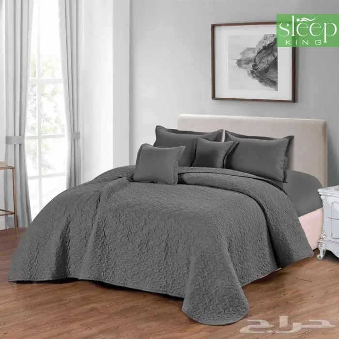 مفرش صيفي قطن مضغوط متعددة الوان 5