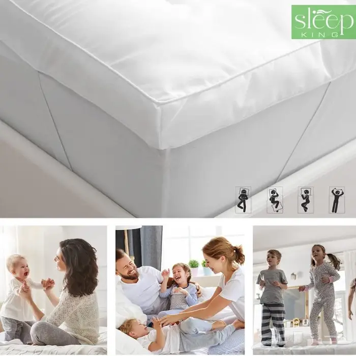 لباد مرتبة ملكي قطن ممتاز مقاس كنج سماكة 14سم 2