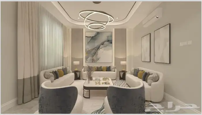 تصميم 3d   تنفيذ ديكورات وتأثيث 3
