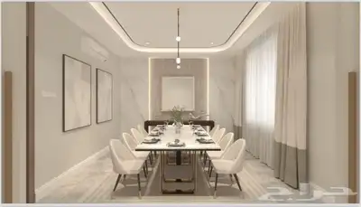 تصميم 3d   تنفيذ ديكورات وتأثيث 5