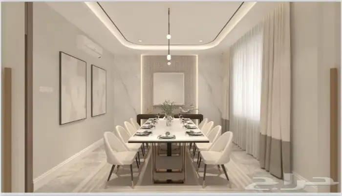 تصميم 3d   تنفيذ ديكورات وتأثيث 5