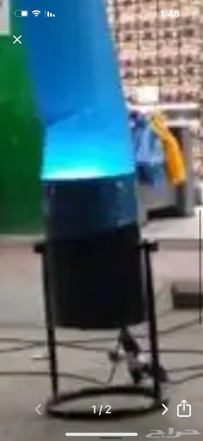 للبيع بالونات راقصه سكاي دانسر. وبلاستك رولات ملونه 1