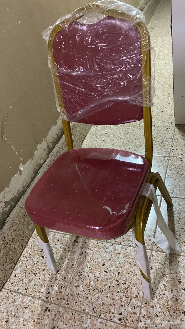 كراسي افراح وحفلات احمر 1000 حبه 7