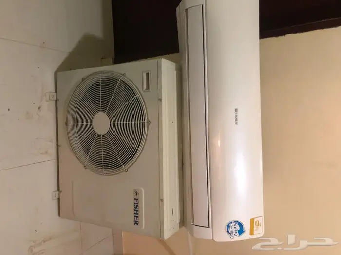 مكيف اسبليت مستخدم نوع فيشر 0