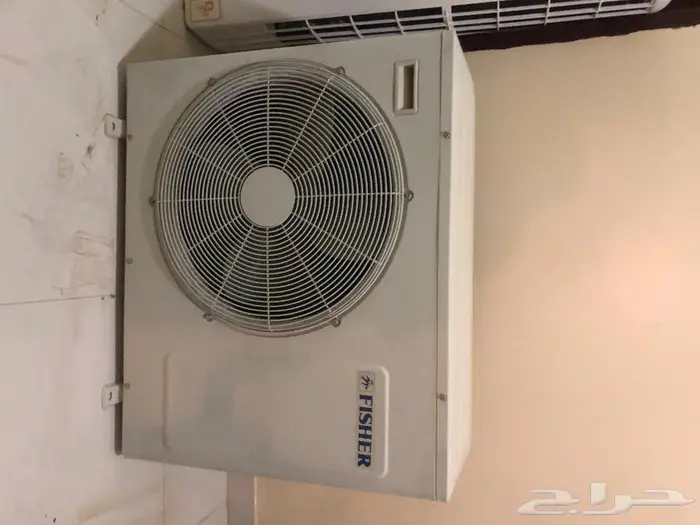 مكيف اسبليت مستخدم نوع فيشر 3