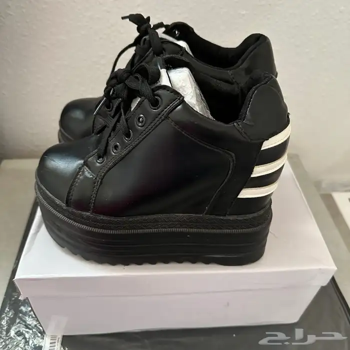 احذية جديدة ومميزة للبيع القطعة ب 25 ريال 12