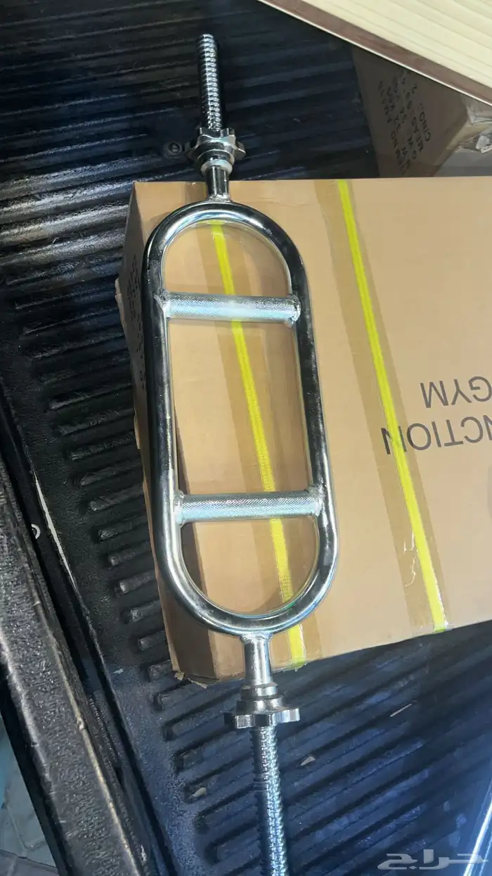 دنابل أوزان بنش بار اولمبي اجهزة مستعمله و جديدة تجهيز نادي 55