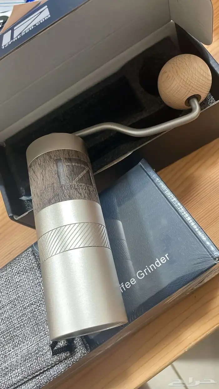 طاحونة ون زبريسو اليدوية  1Zpresso Q2 4