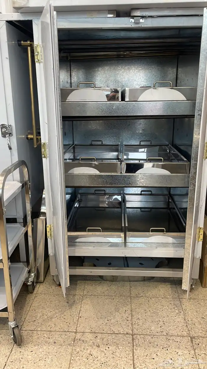 فرن تحمير ذبايح اعمال استيل تجهيزات مطاعم 2