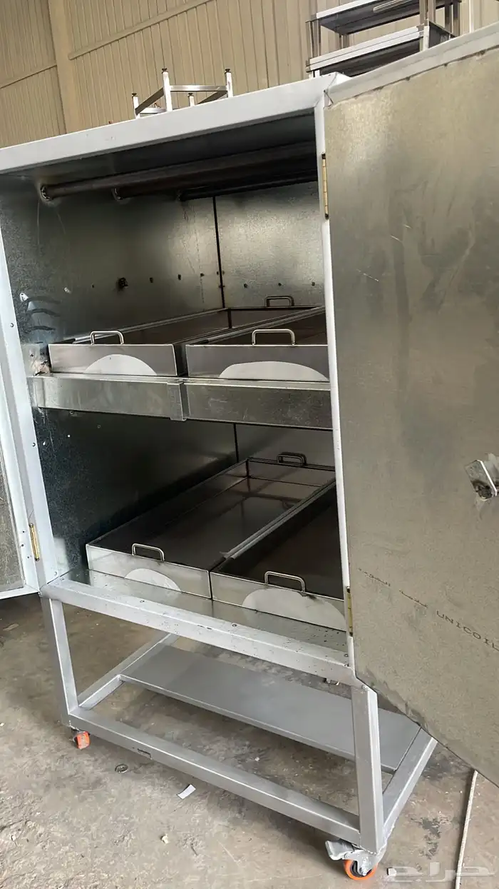 فرن تحمير ذبايح اعمال استيل تجهيزات مطاعم 3