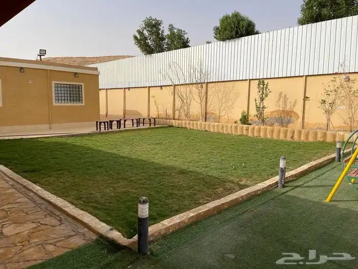 استراحة المزاحمية قريبة من الرياض للإيجار يومي 14