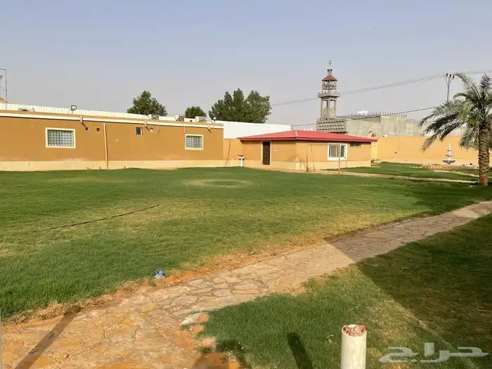 استراحة المزاحمية قريبة من الرياض للإيجار يومي 4