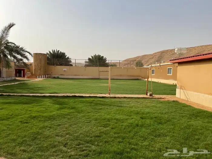استراحة المزاحمية قريبة من الرياض للإيجار يومي 10