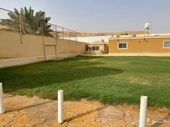 استراحة المزاحمية قريبة من الرياض للإيجار يومي 3