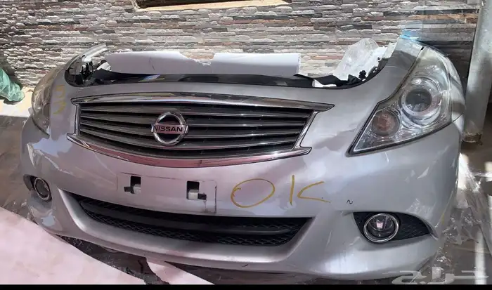 للبيع ربع واجهة G37  G35 كامله او متفرقة 0
