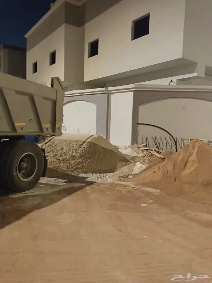 رمل لياسه ابيض ورمل احمر مغسول ورمل احمر البناء والمخلوط 0