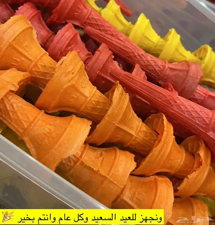 تاجير اله الايس كريم كبيره واله الفشار الكبيره واله الكوتون 0