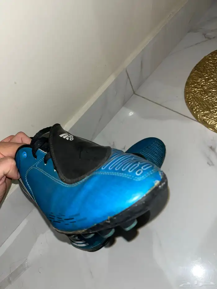 جزمة حذاء ليونيل ميسي نهائي دوري الابطال 2009 Messi shoes 8