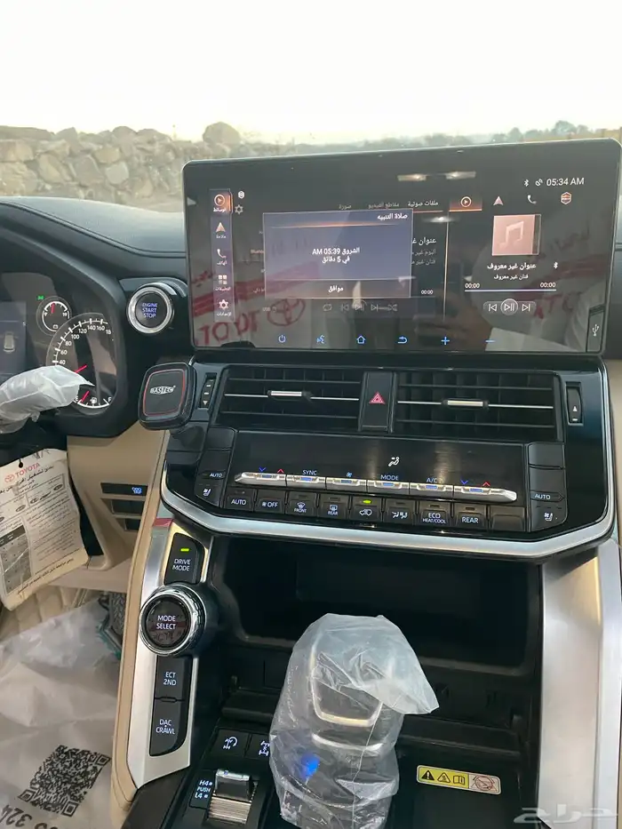 (تمم البيع)جي اكس ار 2022 L4 سعودي شاشات 20