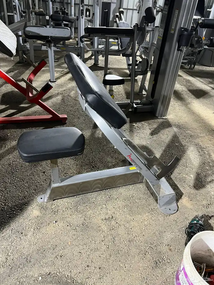 دنابل أوزان بنش بار اولمبي اجهزة مستعمله و جديدة تجهيز نادي 41