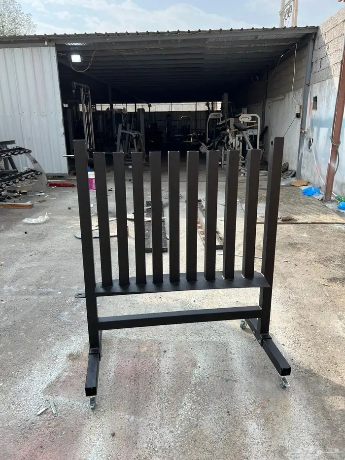 دنابل أوزان بنش بار اولمبي اجهزة مستعمله و جديدة تجهيز نادي 60