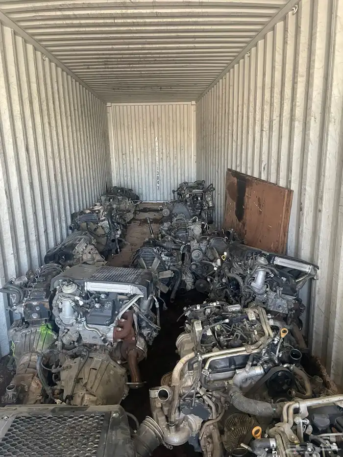 مكاين ديزل ايسوزو وميستوبيشي سيزو 6