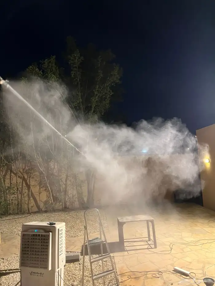 بيع وتركيب انظمة ضباب لتبريد وتلطيف الجو 20