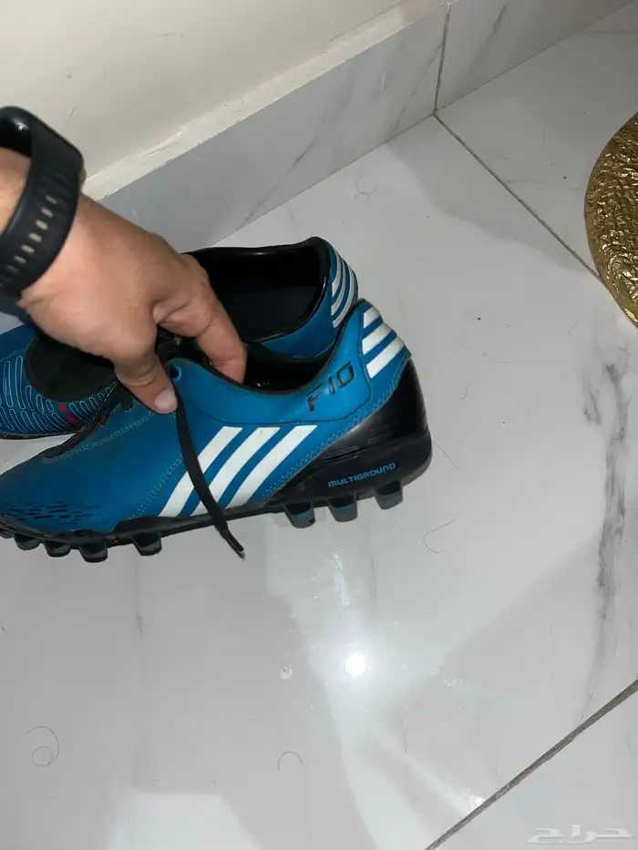 جزمة حذاء ليونيل ميسي نهائي دوري الابطال 2009 Messi shoes 10