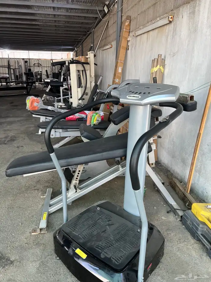 دنابل أوزان بنش بار اولمبي اجهزة مستعمله و جديدة تجهيز نادي 23